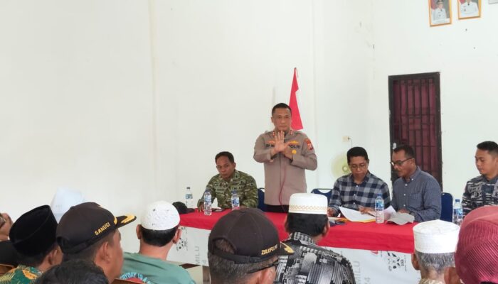 Kapolres Isa Imam Syahroni Turun Langsung Redam Gejolak Panipahan, Tegaskan Penegakan Hukum Profesional