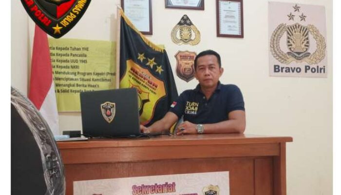 Cegah Aksi Kriminal Jalanan Ketua FRIC Jambi Ajak Masyakarat Aktifkan Siskamling dan KRYD Patroli Mobile Polri