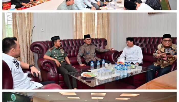 Kapolda Jambi Bersama Danrem 042/Gapu Hadiri Halal Bihalal Keluarga Besar MUI Provinsi Jambi, Perkuat Ukhuwah Dan Sinergi