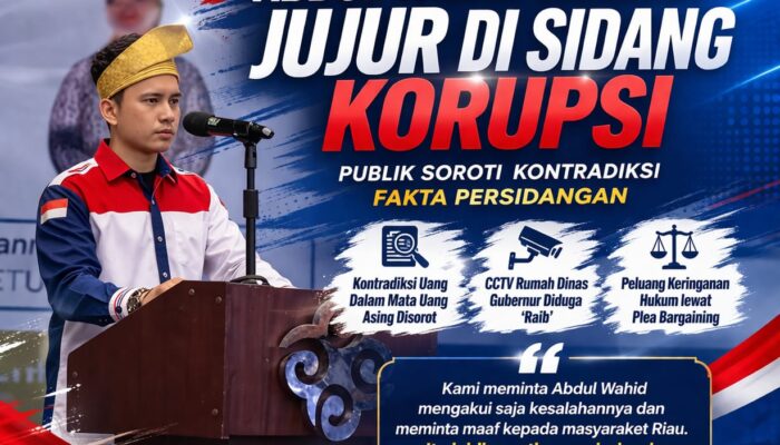 Aktivis HMI Desak Abdul Wahid Meminta Maaf ke Masyarakat Riau, Jangan Jadi Pembohong