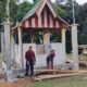 Camat Tebo Ilir Rehab Makam Nenek Sayang Tabuang