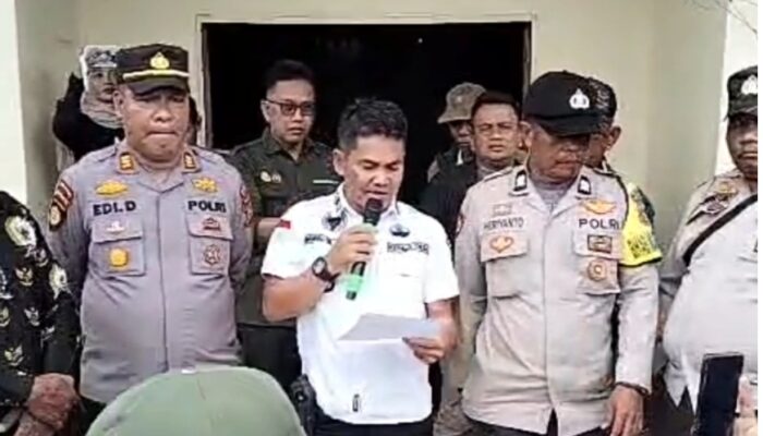 Kades Belantaraya Buka Suara, Isu Mundur dan Lahan Disebut Penggiringan Opini