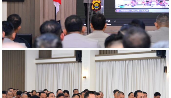 Polda Jambi Menggelar Giat Pembukaan Audit Kinerja Itwasda Tahap I Tahun 2026, Perkuat Tata Kelola Dan Pelayanan Publik