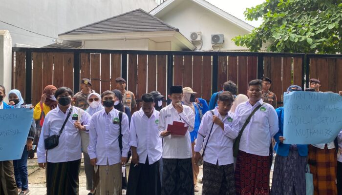 BEM Pesantren Seluruh Indonesia Geruduk Kantor Saiful Mujani Research & Consulting imbas Ajakan Dugaan MAKAR