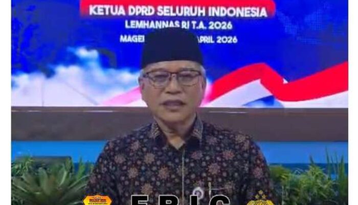 Ketua DPRD Muaro Jambi Aidi Hatta S.Ag Ikuti Retret Di Magelang Sempatkan Sampaikan Apresiasi Polda Jambi Berhasil Tangkap DPO Kasus Narkoba