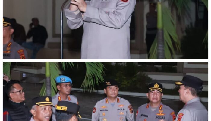 Polri Berikan Rasa Aman dan Nyaman, Polda Jambi Dan Polresta Jambi Gelar Patroli KRYD Antisipasi Balap Liar dan Kriminalitas