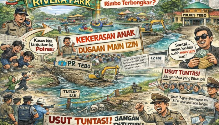 Taman Wisata Rivera Park Diduga Belum Kantongi Izin Lingkungan Selama Beroperasi