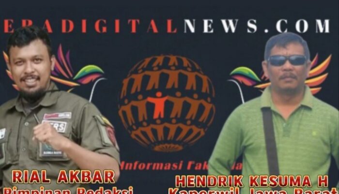 Hadir Di Jawa Barat, Kantor Perwakilan Media Online Eradigitalnews.com