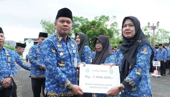 Pemkab Tebo Komitmen Dan Memperkuat Integritas Dan Profesional ASN Melayani Masyarakat