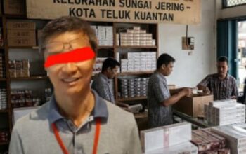Dugaan Toko Damai di Kelurahan Sungai Jering Menjual Rokok Ilegal, Keterlibatan Oknum Unit Tipidter Polres Kuansing Mencuat
