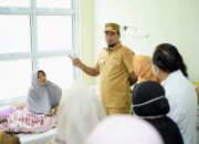 Respons Cepat Bupati Inhu, Status KLB Ditetapkan dan Biaya Korban Dijamin