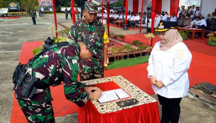 Gebrak Pembangunan hingga Pelosok Negeri Junjungan, TMMD ke-128 Resmi Dimulai