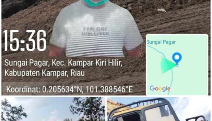 Gawat Diduga Kebal Hukum !!! Aktivitas Galian C Ilegal Diduga Milik Berinsial Haji P ,Kian Meresahkan, Kinerja APH Setempat Dipertanyakan