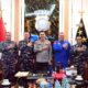 Kapolda Jambi Irjen Pol. Krisno Terima Audiensi Danlanal PalembangKolonel Laut (P) Arry Hendrawan, Perkuat Sinergi Pengamanan Wilayah Perairan