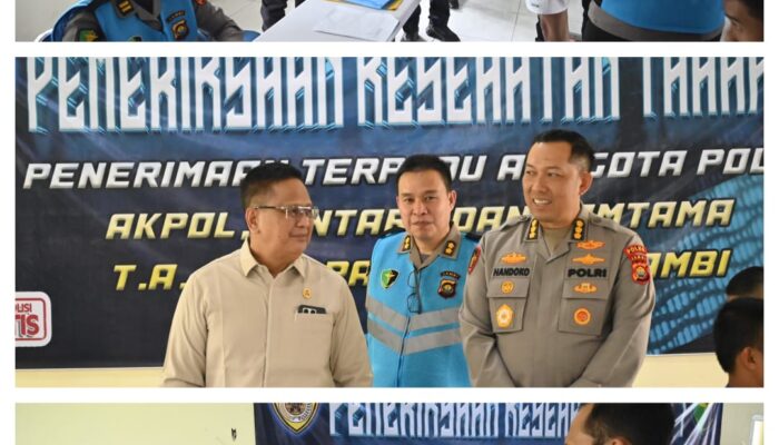 Kompolnas Lakukan Pengawasan Seleksi Penerimaan Polri di Jambi, Pastikan Proses Transparan dan Akuntabel