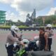 Patroli Beat Ditlantas Polda Riau, Hadir di Jam Rawan Demi Kelancaran Lalu Lintas Pekanbaru