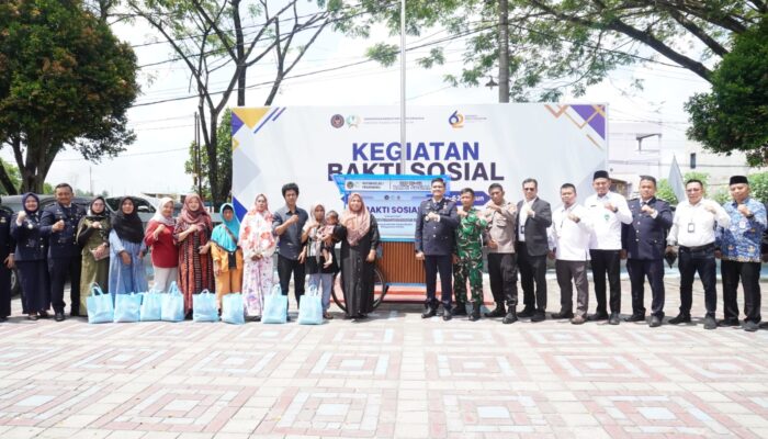 Tasyakuran HBP ke-62, Rutan Pekanbaru Tebar Kepedulian dan Beri Apresiasi kepada Mitra Kerja