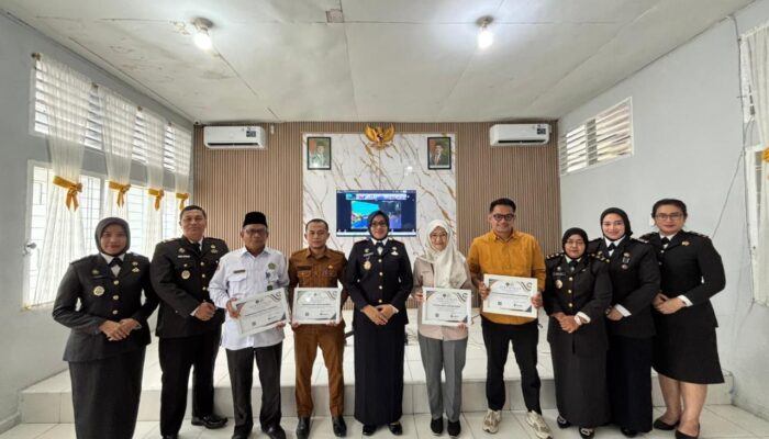 Semangat HBP ke-62, Lapas Perempuan Pekanbaru Ikuti Tasyakuran Penuh Khidmat