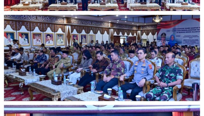 Kapolda Jambi Irjen Pol. Krisno Hadiri Peresmian Pos Bantuan Hukum Desa/Kelurahan di Provinsi Jambi