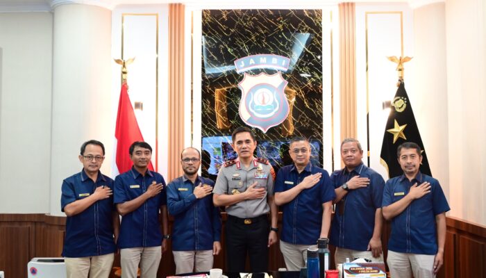Polda Jambi Perkuat Sinergi dengan Kantor Pajak Provinsi dalam Penegakan Hukum Perpajakan