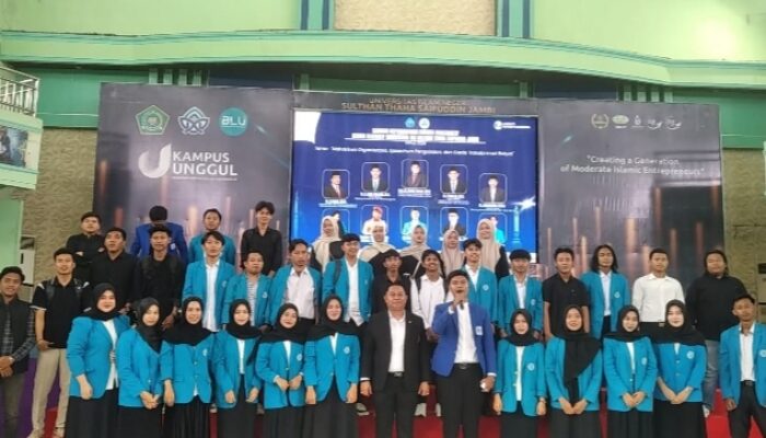 Mahasiswa Antusias Dengarkan Ilmu Pencegahan Narkoba Dari Dirresnarkoba Polda Jambi