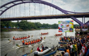 HUT Kampar ke-76 Tahun 2026: “Bersama Membangun Kampar Dengan Hati”, Semangat Kebersamaan Menggema di Tepian Sungai Kampar.