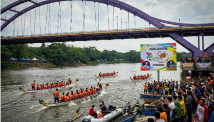 HUT Kampar ke-76 Tahun 2026: “Bersama Membangun Kampar Dengan Hati”, Semangat Kebersamaan Menggema di Tepian Sungai Kampar.