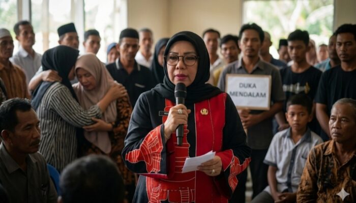 Tokoh Nasional Marsiaman Saragih Wafat, Wakil Bupati Kampar Sampaikan Duka Mendalam