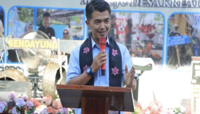 Budaya Hidup, Ekonomi Tumbuh! Eko Sutrisno Apresiasi Festival Kreatif Lipat Kain.