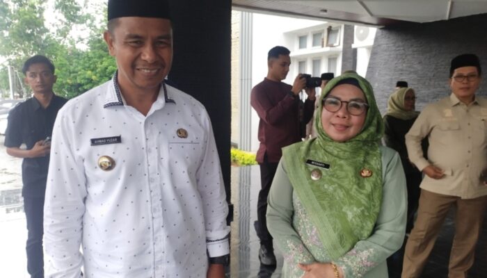 Bupati dan Wakil Bupati Kampar Tetap Fokus Bekerja, Tak Terpengaruh Isu yang Beredar