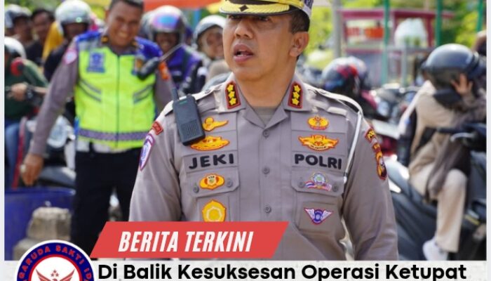 Di Balik Kesuksesan Operasi Ketupat Lancang Kuning 2026, Peran Strategis Dirlantas Polda Riau