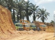 Galian C Tanah Urug Diduga Ilegal di Rumbai Pekanbaru Kian Tak Terkendali