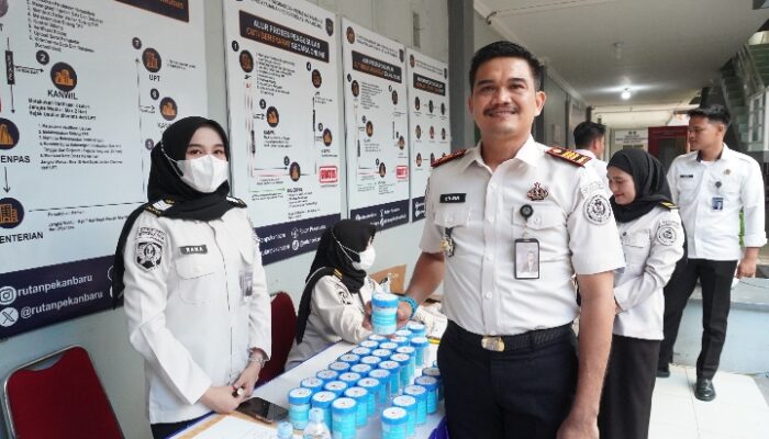 Razia Serentak dan Tes Urine Sambut HBP ke-62, Rutan Pekanbaru Tegaskan Perang Melawan Halinar