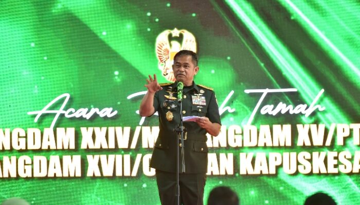 Kasad : Penguasaan Masalah Adalah Kunci Mencari Solusi