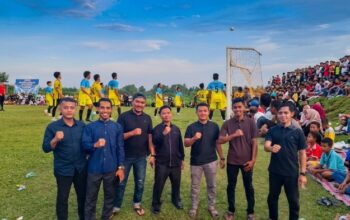 Pemuda Teratak Siap Gempur Persiber Cup Mini, Junjung Tinggi Sportivitas dan Kebersamaan