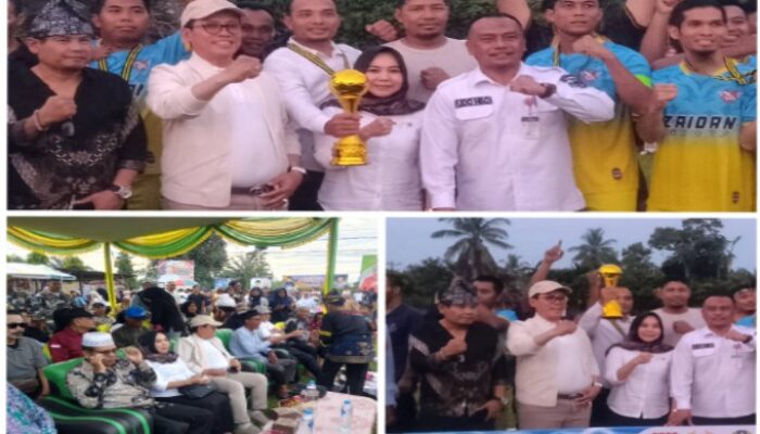 Final Persiber Cup III 2026: Pasir Sialang FC Juara, Laga Dramatis di Lapangan Longuong Disaksikan Ribuan Penonton