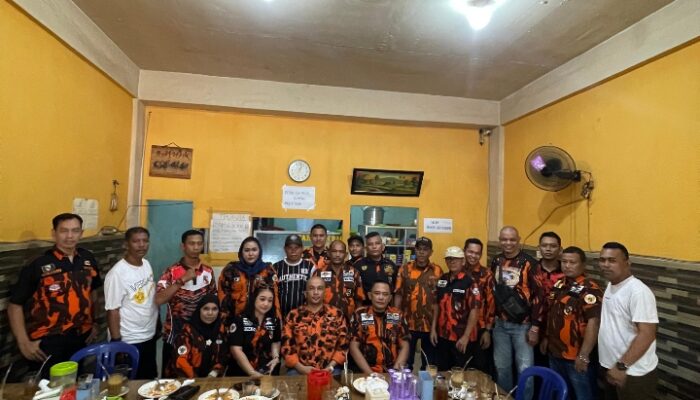 Dipimpin Eri Bukit, KOTI Mahatidana Pemuda Pancasila Pekanbaru Perkuat Soliditas Lewat Rapat Koordinasi