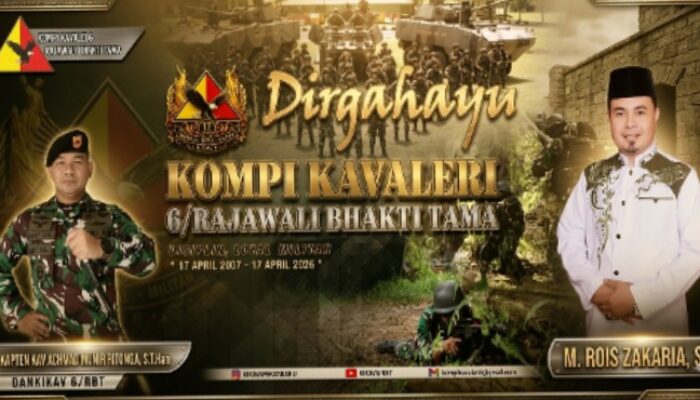 Dirgahayu Kompi Kavaleri 6/Rajawali Bhakti Tama: 17 Tahun Mengabdi untuk Negeri dengan Disiplin dan Loyalitas