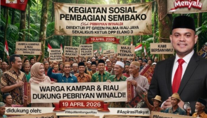 Isu Reshuffle Kabinet Menguat, Masyarakat Riau Dorong Pebriyan Winaldi Jadi Wakil Menteri Kehutanan