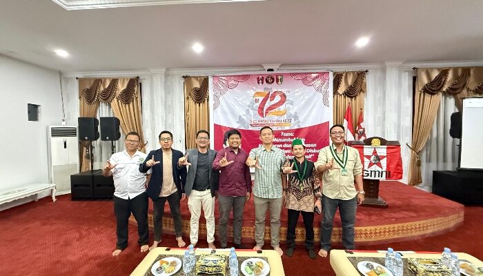 Dies Natalis GMNI ke-72, Mahasiswa Nyatakan Dukungan untuk Program Polda Riau dan Stabilitas Daerah