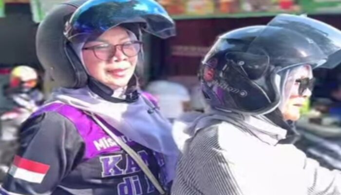 Wakil Bupati Kampar Gaungkan “Jum’at Hemat Energi”, Pilih Naik Motor Demi Lingkungan dan Efisiensi