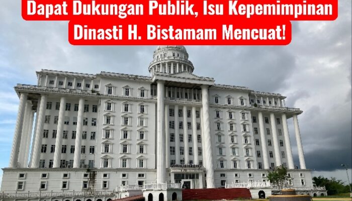 Dinamika Rohil Memanas! Jhony Charles Dapat Dukungan Publik, Isu Kepemimpinan Dinasti H. Bistamam Mencuat! 