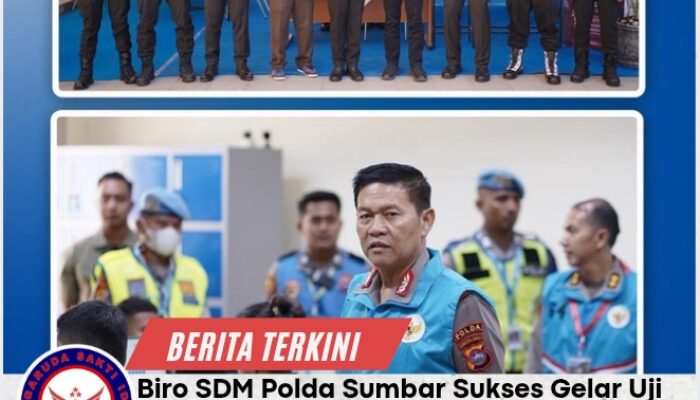 Biro SDM Polda Sumbar Sukses Gelar Uji CAT Psikologi Bintara Polri 2026, Wujudkan Rekrutmen Presisi yang Bersih, Transparan, dan Humanis
