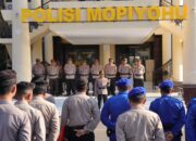Kapolres Pohuwato Cek Kesiapan Personel Pengamanan May Day Tahun 2026