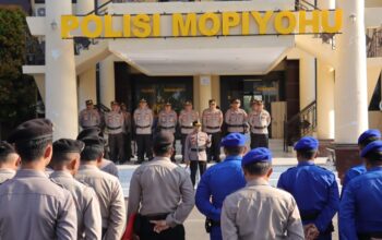 Kapolres Pohuwato Cek Kesiapan Personel Pengamanan May Day Tahun 2026