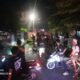 Gerak Cepat Damkar Bangkinang Jinakkan Kobaran Api di Tumpukan Sampah Depan Puskesmas Bangkinang Kota