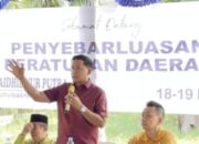 Anggota DPRD Pekanbaru Aidhil Nur Putra Gelar Penyebarluasan Perda KTR di Labuhbaru Timur