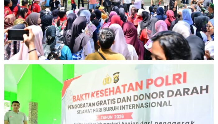 Polda Jambi Penuh Kebersamaan, Peringatan Hari Buruh May Day 2026 di Jambi
