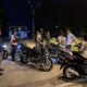 Tim Raga Res Kampar Laksanakan Patroli Humanis Malam Hari, Jaga Kamtibmas Di Taman Kota Dan Jalan Lingkar Bangkinang