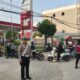Ditlantas Polda Riau dan Satlantas Polresta Pekanbaru Lakukan Pengamanan di SPBU dan Titik Rawan Kepadatan